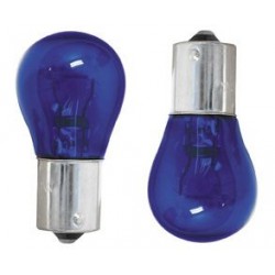 2 x P21W bulbs bluevision - BA15s pins