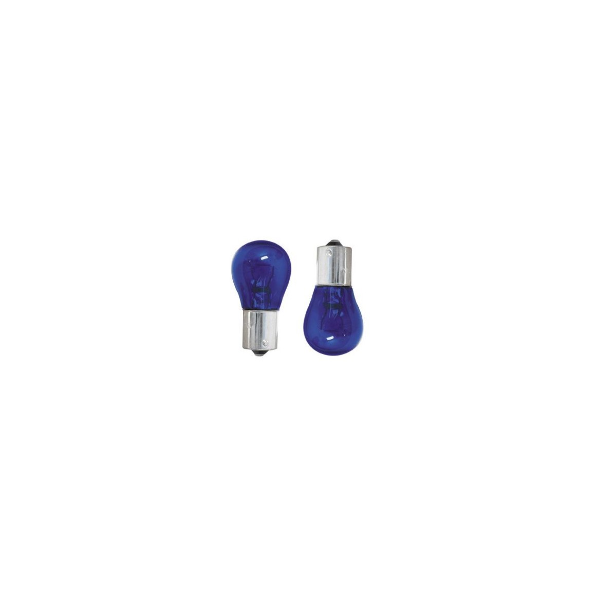 2 x P21W bulbs bluevision - BA15s pins