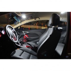Interior LED Pack  - BMW E70 X5  - Luxury white