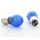 2 x BlueVision P21/5W bulbs - BAY15D lugs - Halogen bulbs without error message
