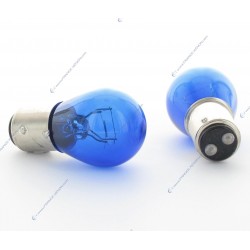 2 lampadine BlueVision P21/5W - attacchi BAY15D - Lampadine alogene senza messaggio di errore
