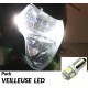 Pack veilleuse à LED effet xenon pour CB 125 TD  (JC06) - HONDA