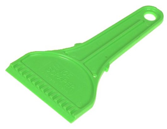 100% recycleerbare “Sandwich”-vorstschraper