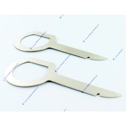 Set 12 Trim Removal Tools - Plastic Trim Removal, Car Clip Remover