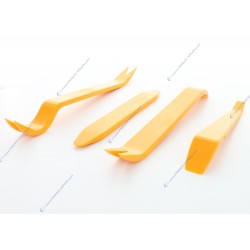 Set 12 Trim Removal Tools - Plastic Trim Removal, Car Clip Remover