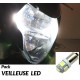 Pack LED-Nachtlicht Xenon-Effekt für zl 600 b (zl600b) - Kawasaki