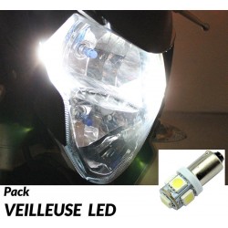 Paquete de LED efecto de luz nocturna xenón para v75 750 Targa (lt) - guzzi moto