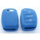 Protective cover key blue audi