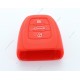 Protective cover key new audi red