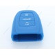 Protective cover key audi new blue