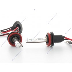 2 x ampoules H10 9145 6000K 35W xénon hid de rechange