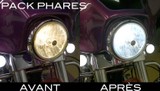 Pack LED nightlight xenon effect for tornado 1130 - benelli