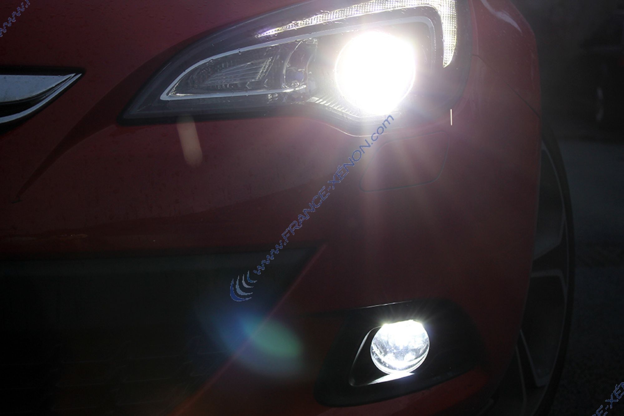 J lumineux LED BLANC XENON PLAQUE D'IMMATRICULATION mise à niveau Ampoule 1x Vauxhall Astra Mk6
