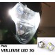 Pack LED nightlight effect for xenon 650 g xmoto - BMW