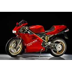 Paquete de efecto de luz nocturna LED para BIPOSTO xenón 748 (motocicleta h3) - Ducati