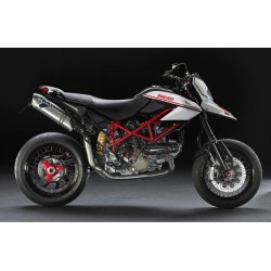 Empaque efecto xenón luz de noche LED para Hypermotard 1100 - Ducati