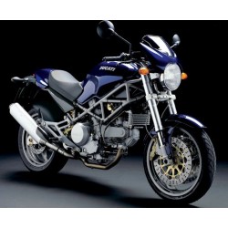 Empaque efecto xenón luz de noche LED para Monster 900 ie (m2) - Ducati