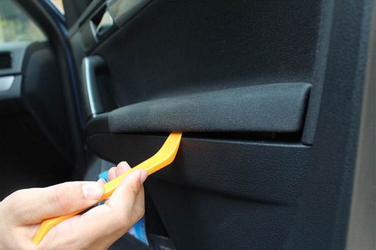 Set 12 Trim Removal Tools - Plastic Trim Removal, Car Clip Remover