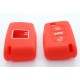 Protective cover key red Citroen