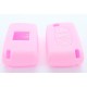 Protective cover key Citroen pink