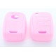 Protective cover key chevrolet pink