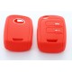 Protective cover key red chevrolet