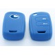 Cover blue chevrolet key protection