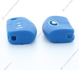 Housse de protection clés FORD BLEUE