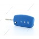 Protective cover key blue ford