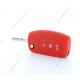 Protective cover key red ford