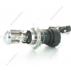 1 x H4-3 bulb - 24v - 6000k 35w bi-xenon HID kit for
