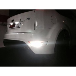 copia de seguridad LED se ilumina Ford Focus Mk2