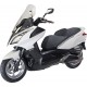 Ksenonefektillä varustettu LED-yövalosarja Downtown 300 i:hin - KYMCO