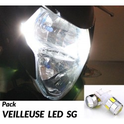Pack veilleuse à LED effet xenon pour Xciting 500i ABS (T7) - KYMCO