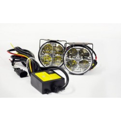NSSC DRL 510HP® – Rundes LED-Tagfahrlicht-Set mit Autopilot-System
