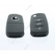 Cover black vw key protection