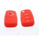 Protective cover key vw red