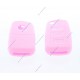 Protective cover key vw pink