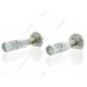 2 x H1 10 LED SS HP-lampen - 117Lms - 12V - P14.5S