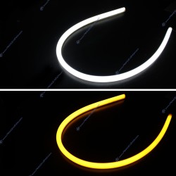 DUAL LED strip i8 60 cm - Daytime running lights