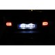 Pack LED rear plate opel zafira c - white 6000k