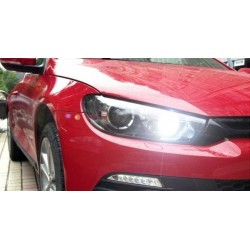 LED kørelyspakke - Scirocco - HVID