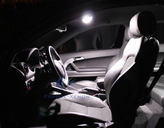 Pack interior de LEDs compatível com FIAT BRAVO