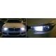 Feux de jour LED 5 CREE BMW série 3 F30