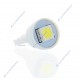 2x T10 W5W 1SMD PURE WHITE bulbs - LED car lamp