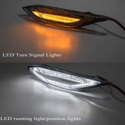 Pack Indicators + LED side daytime running lights Cayenne 958 - 2011 to 2014