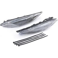 Pack Intermitentes + Luces diurnas laterales LED Cayenne 958 - 2011 a 2014