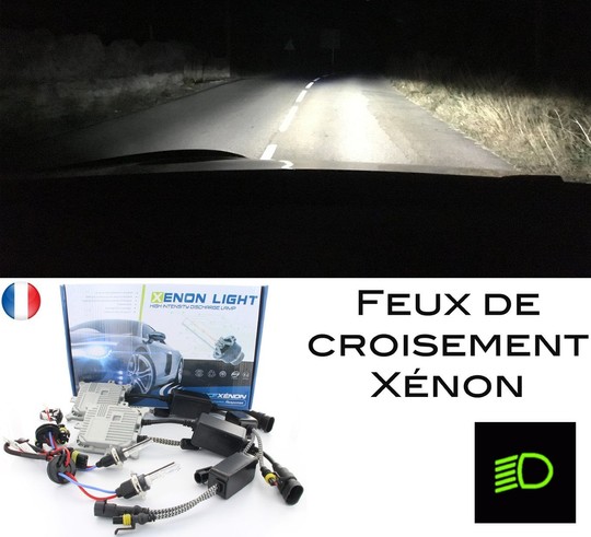 Feux de croisement xénon MACAN - PORSCHE
