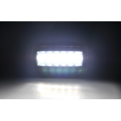 Rear fog lights + LED reversing lights for Class G W463 - Smoke Version - Right + Left