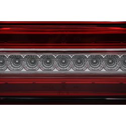 2 luci posteriori Full LED Classe G W463 - Versione rossa - G500 G550 G55 G63 AMG